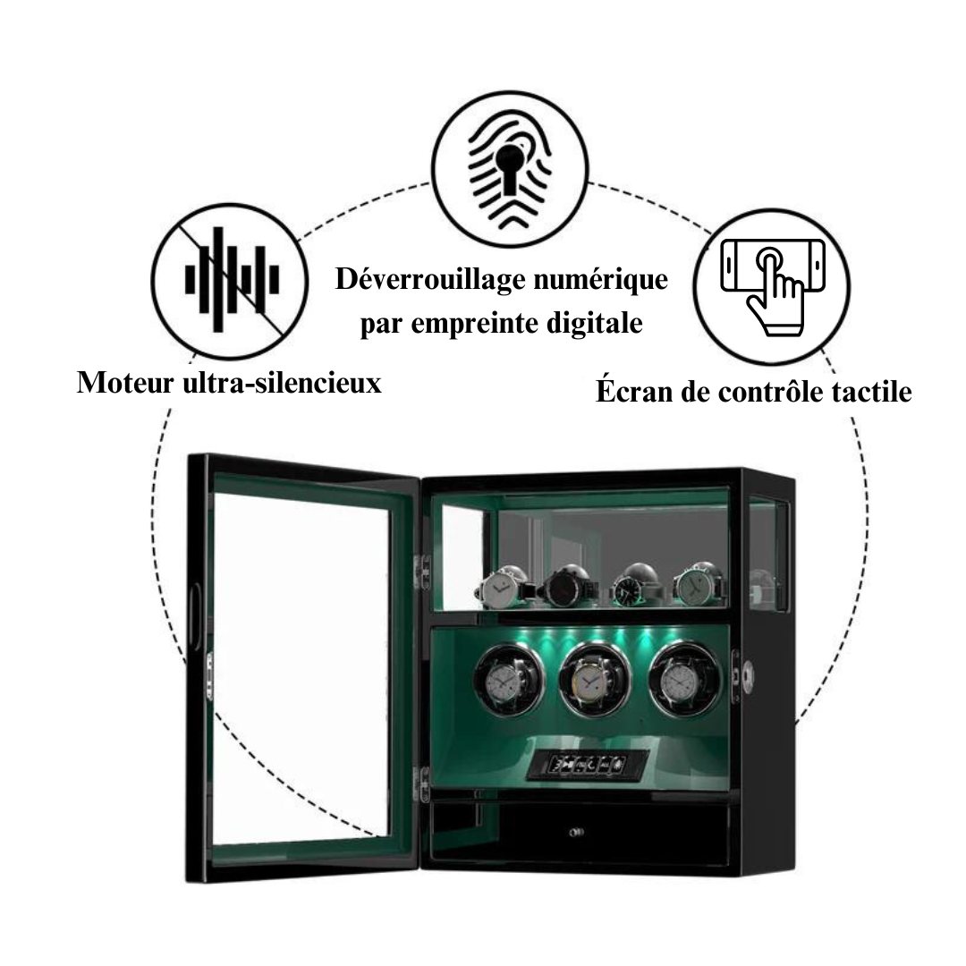 lock with touch screen