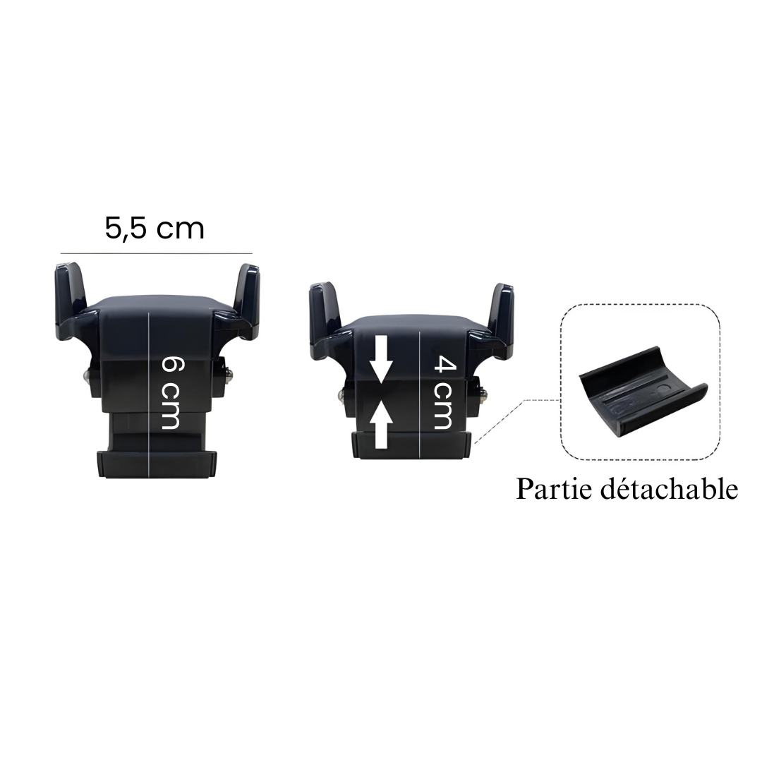 Partie detachable