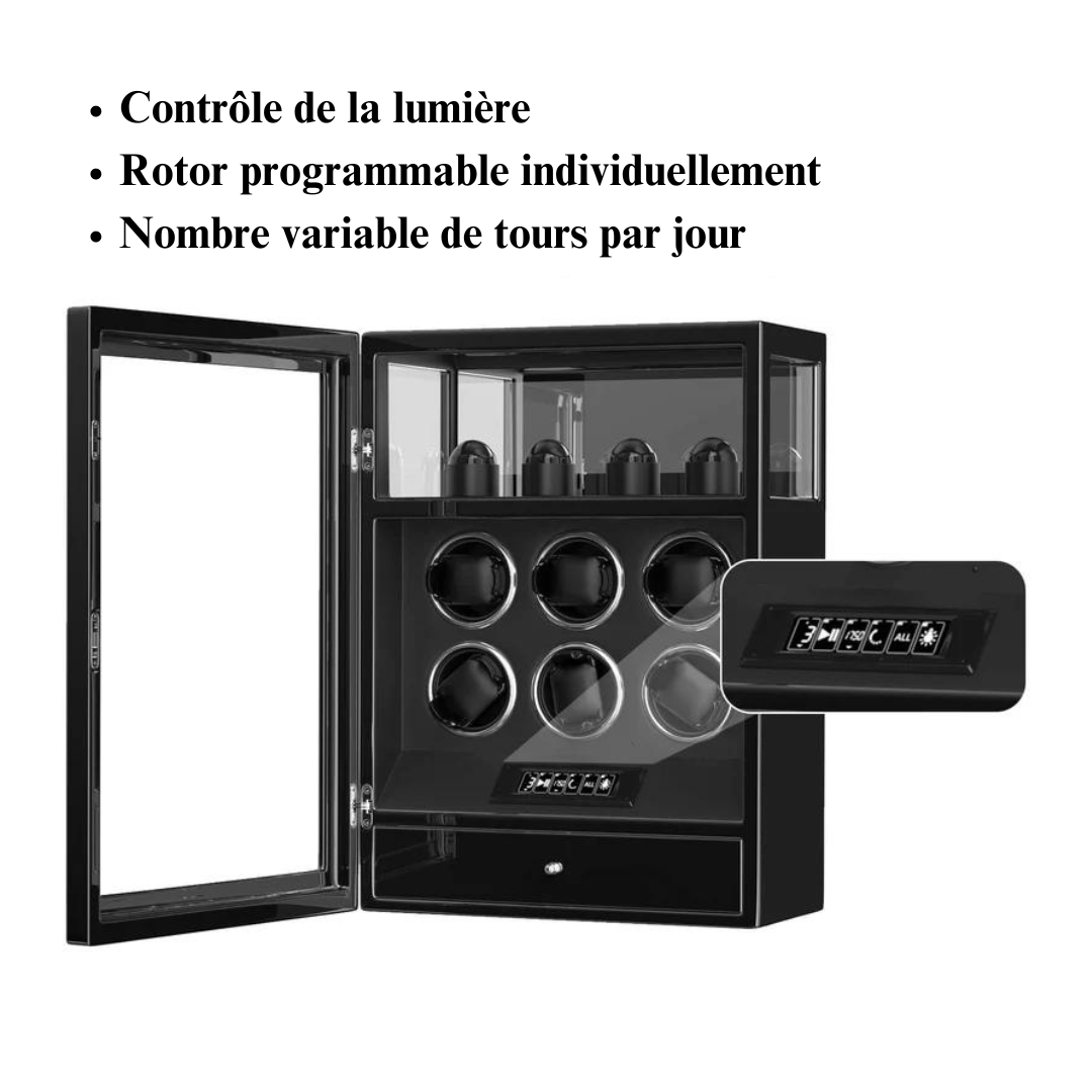 lock with fingerprint and display lock