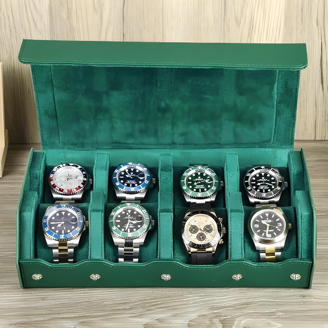 full 8 watches in case