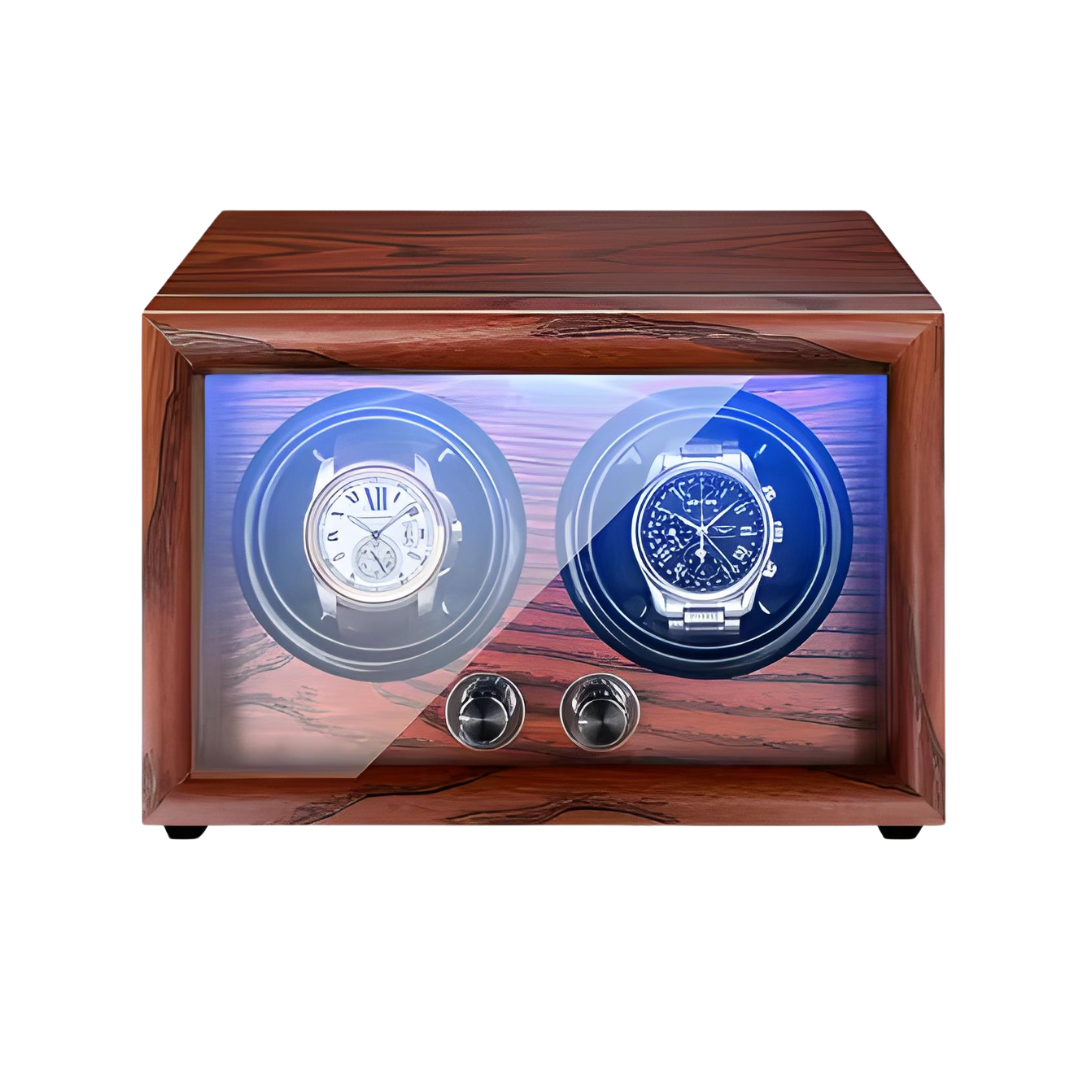 2 watch winder box