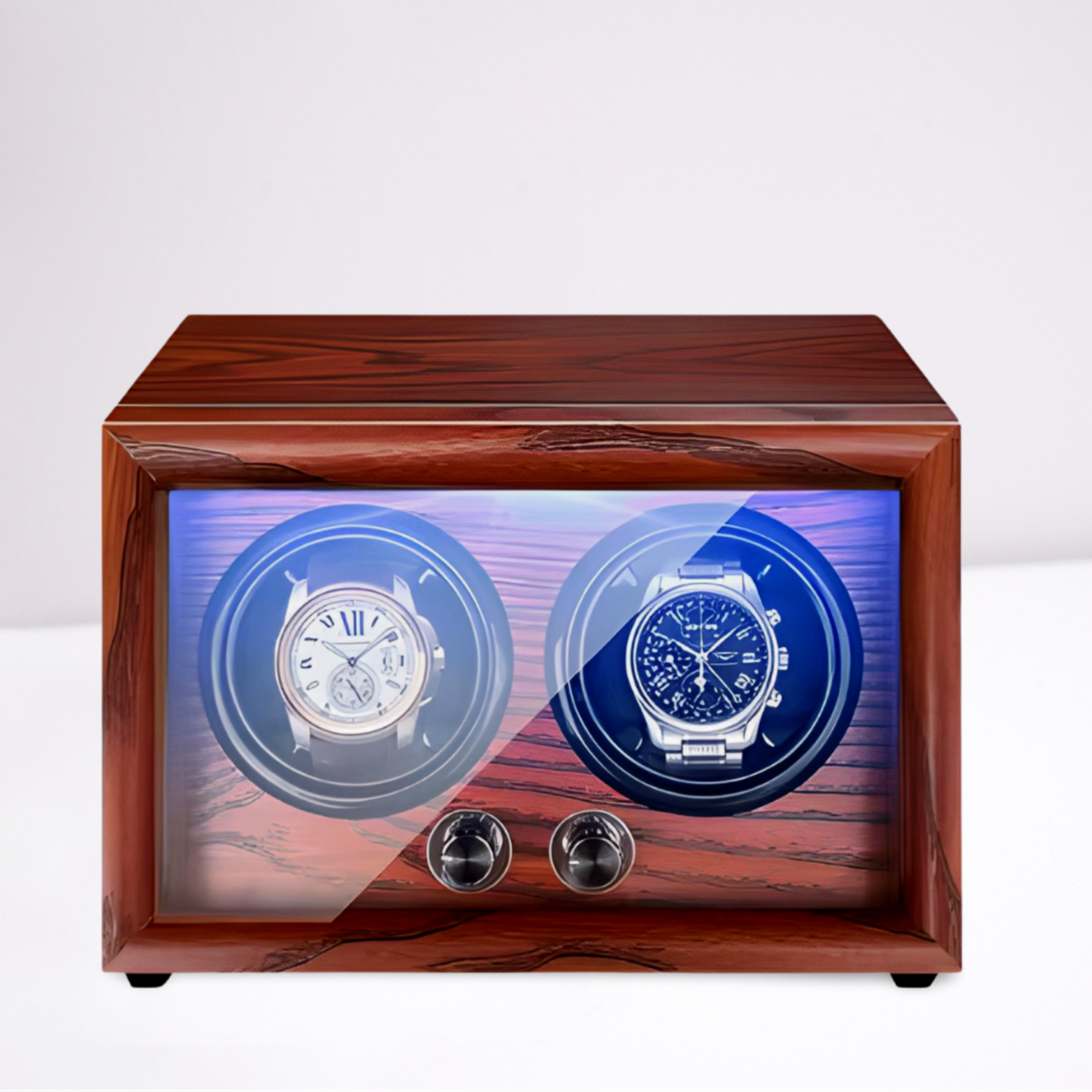 2 watch winder box
