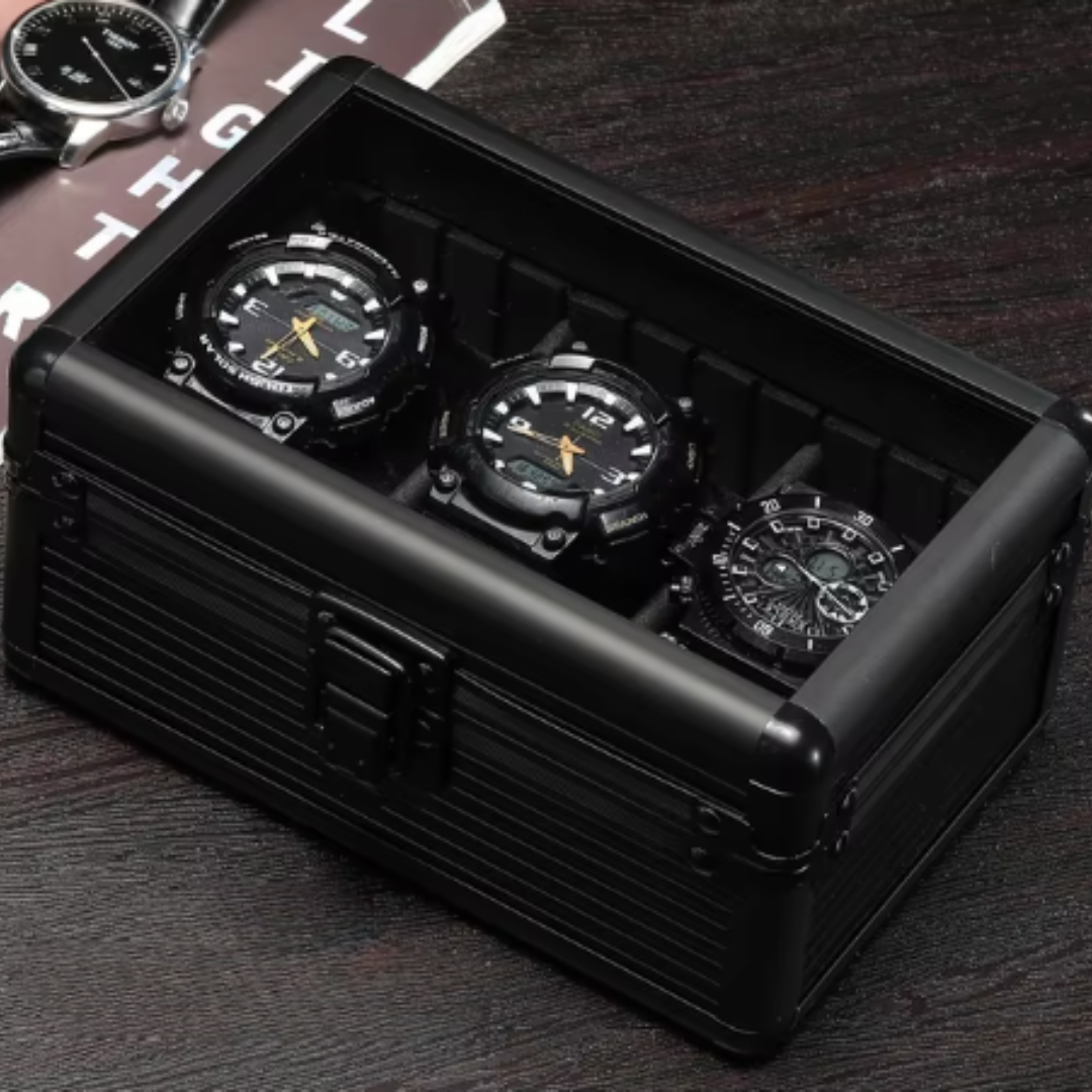 black 5 watches in winder