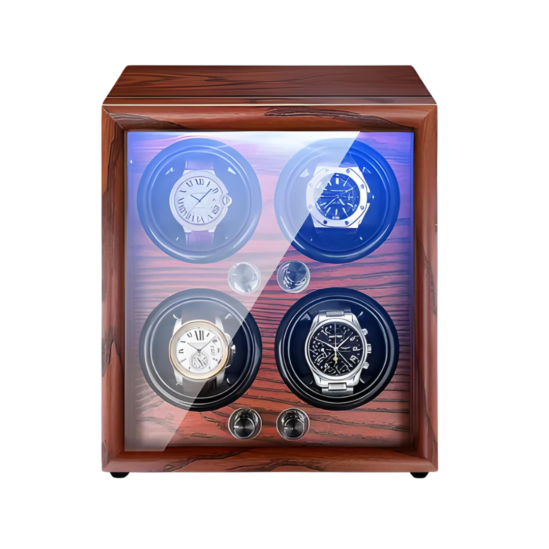 4 watch winder box