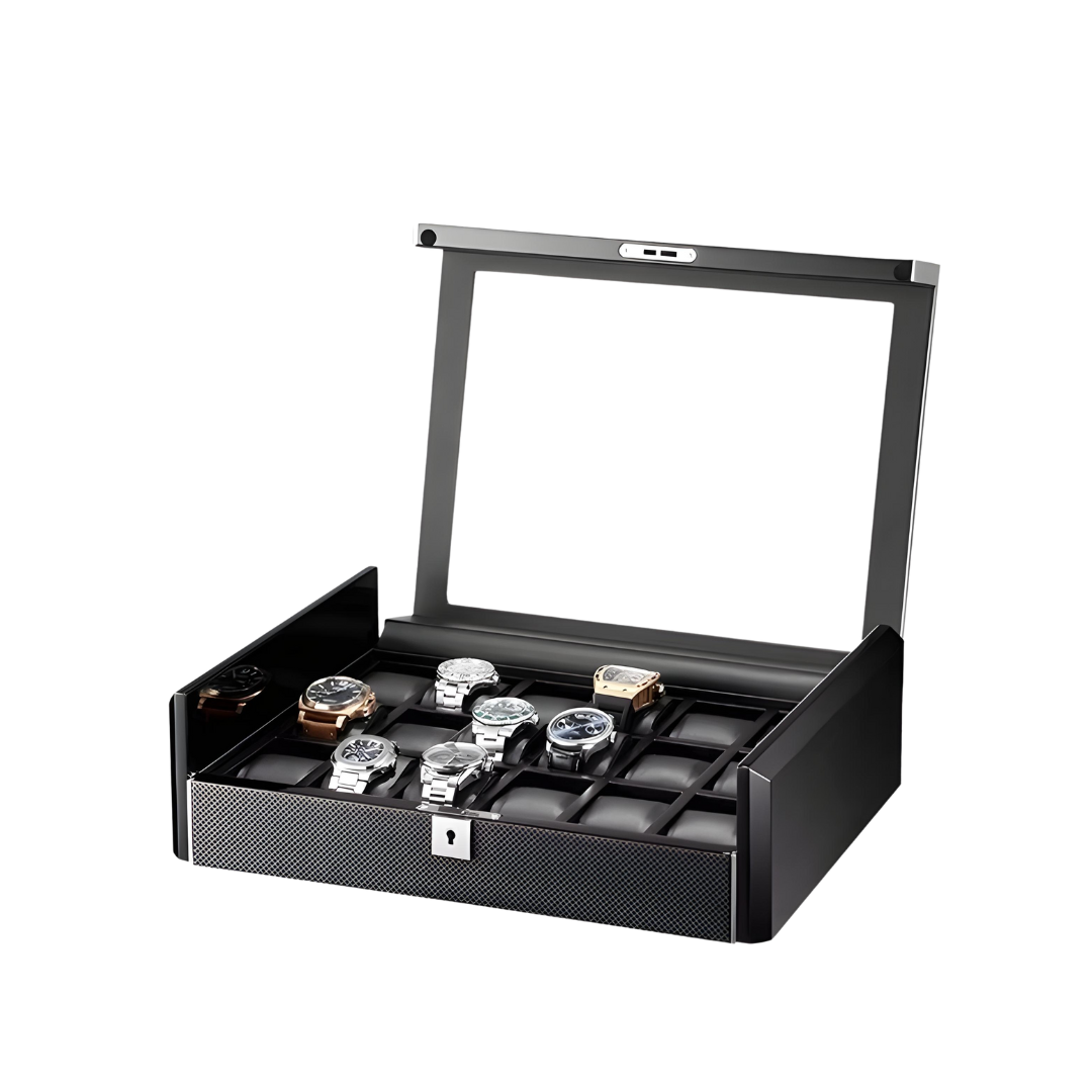 watch case with 7 watches