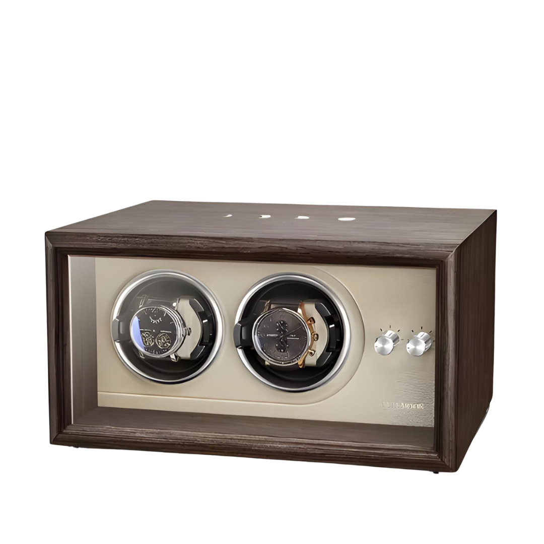 brown leathwe box