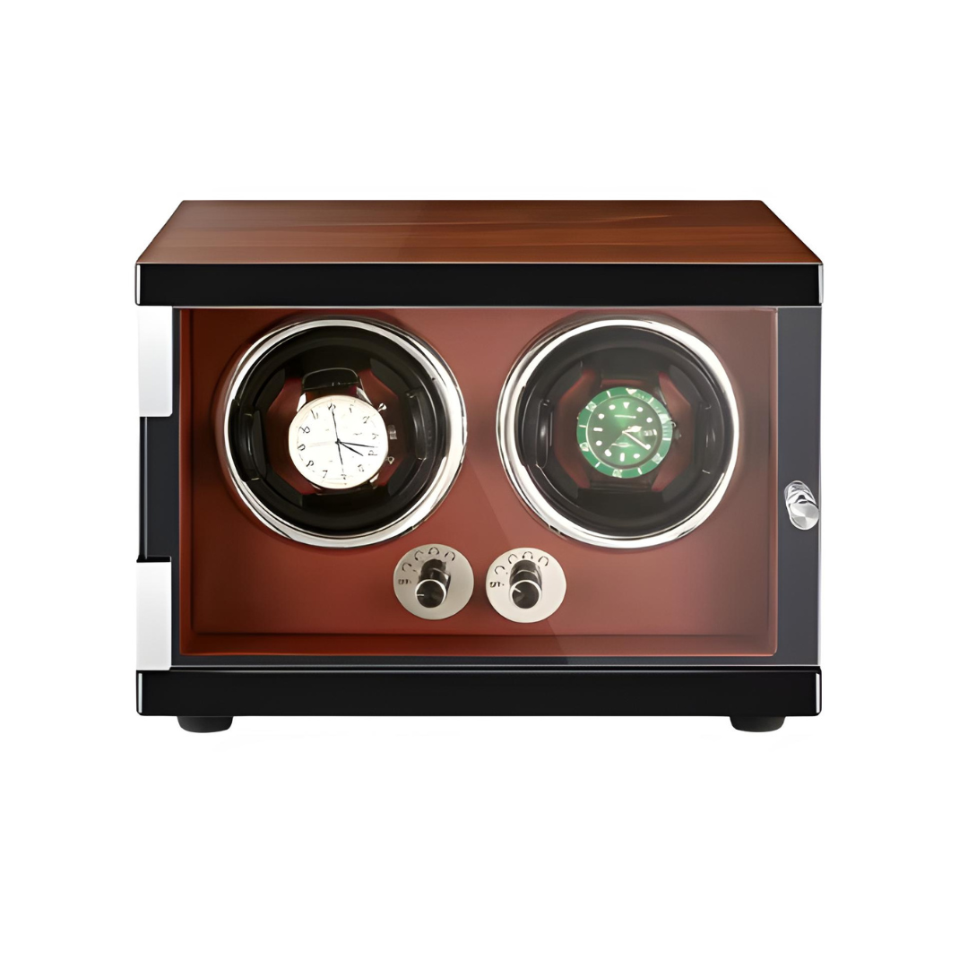 2 watch winders case