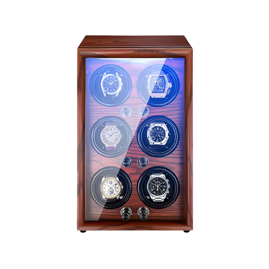 6 watch winder box