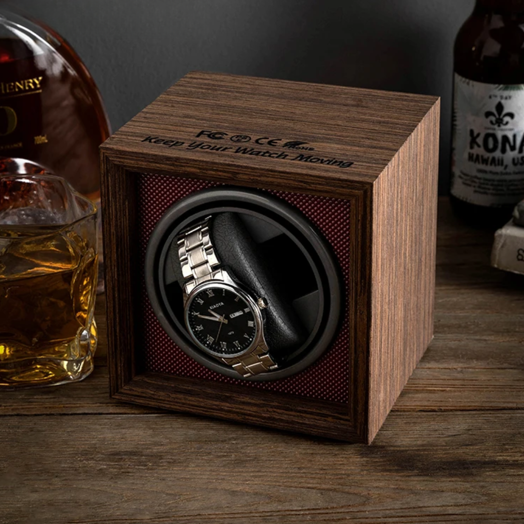 wood watch box