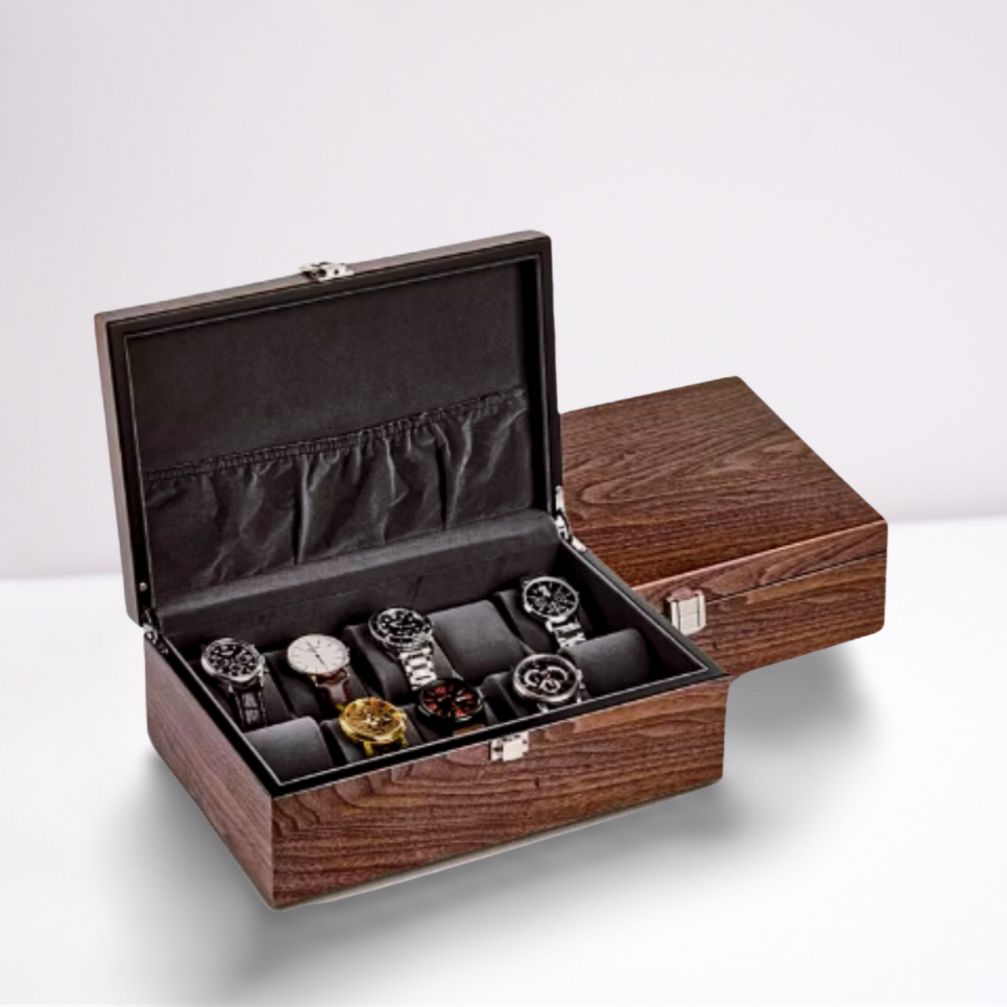 10 wooden watch box