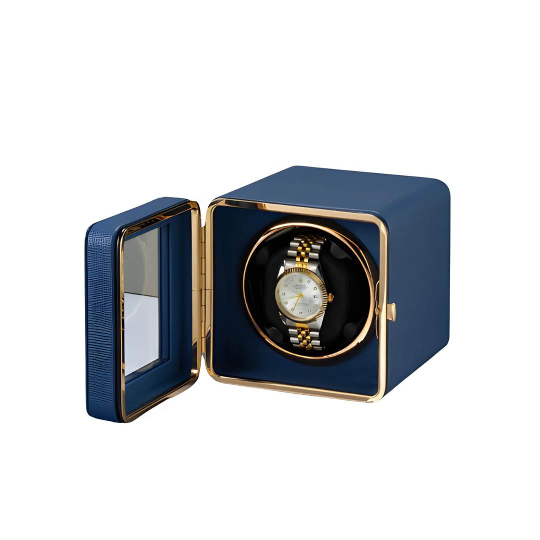 blue watch case