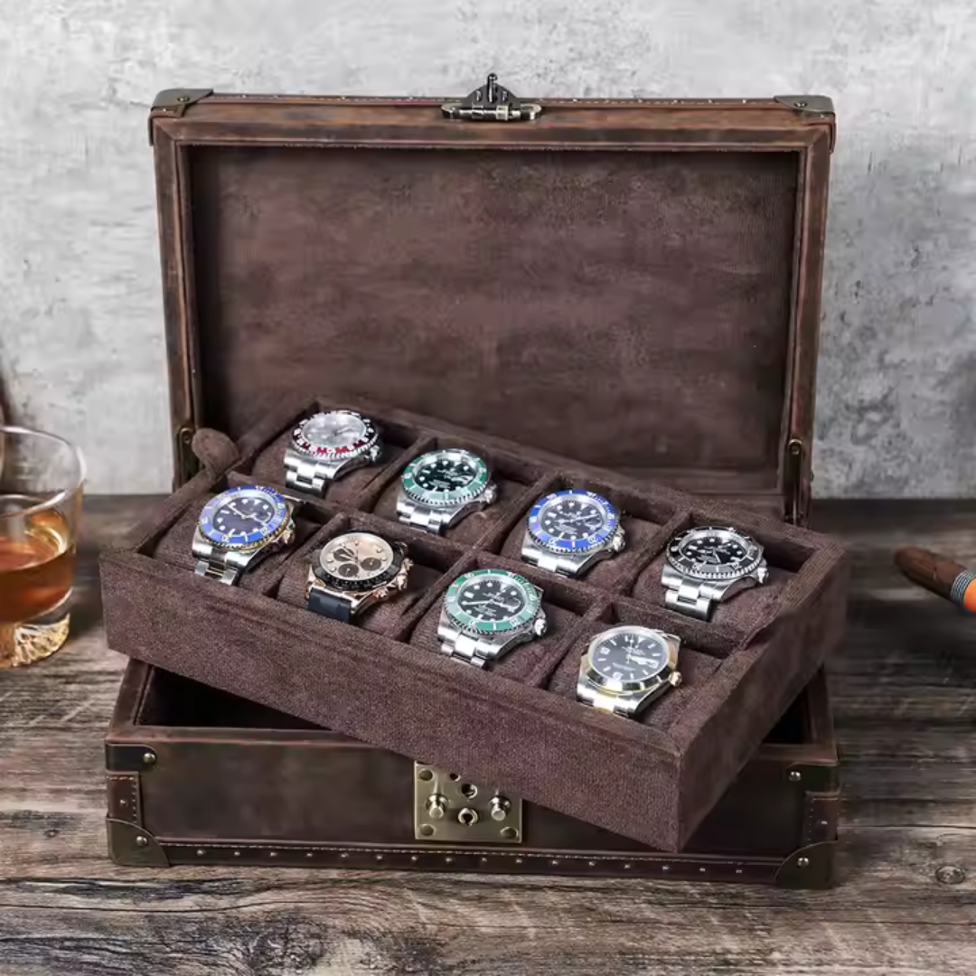 Boîte à Montre - Le Tanneur™ série 8
