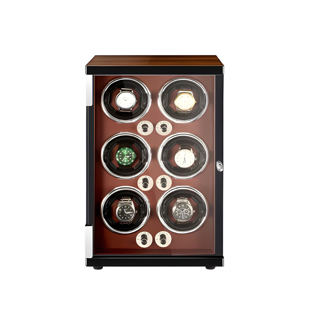 6 watches in one box of woo
