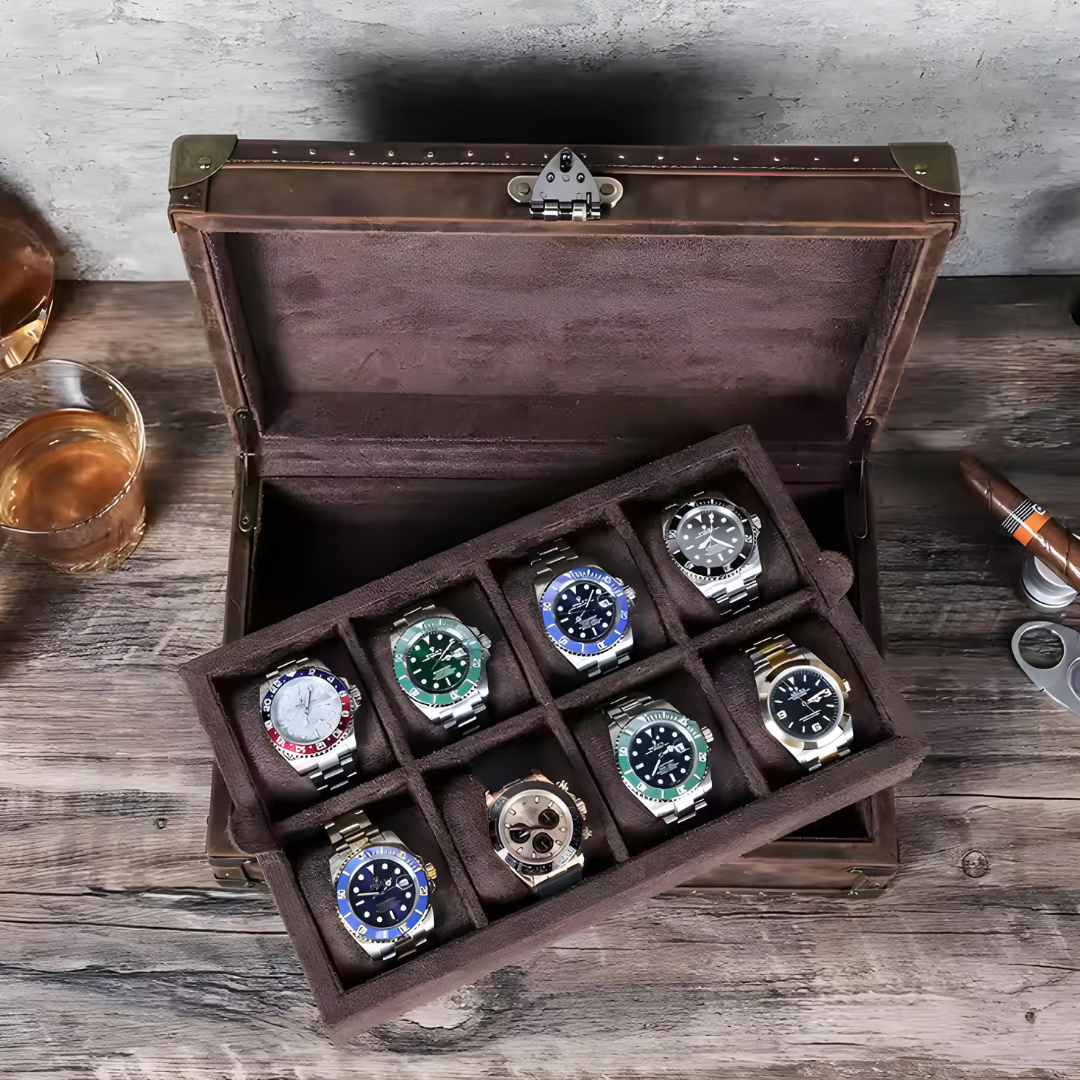 Boîte à Montre - Le Tanneur™ série 8
