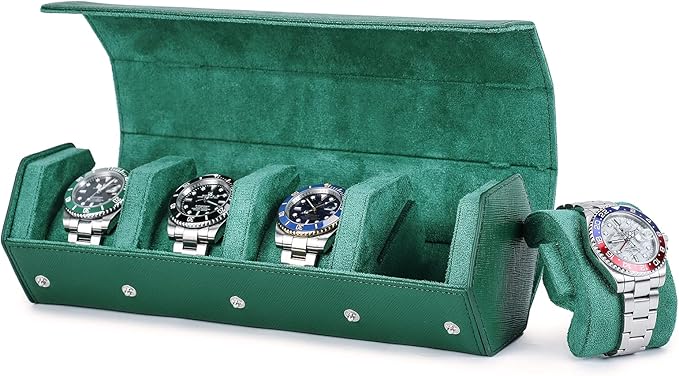 4 watches in case