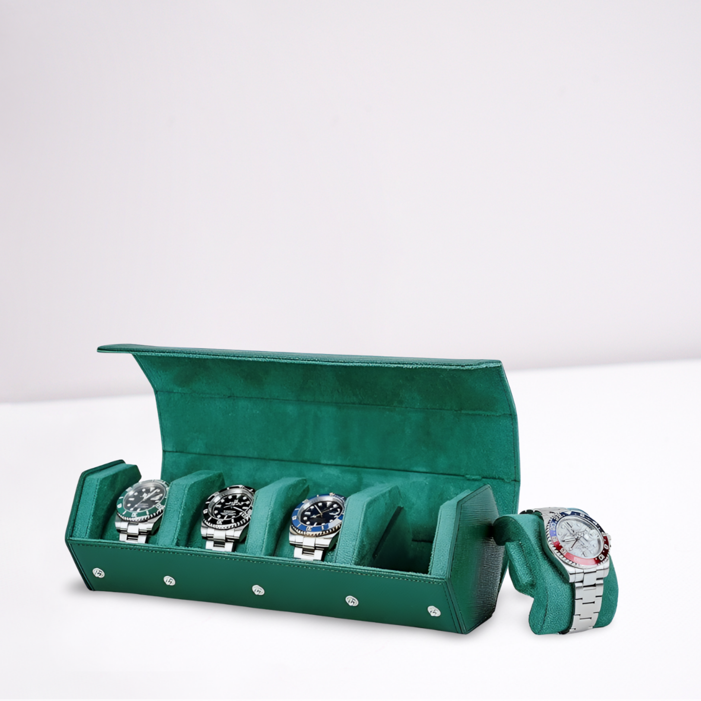 4 watches in case