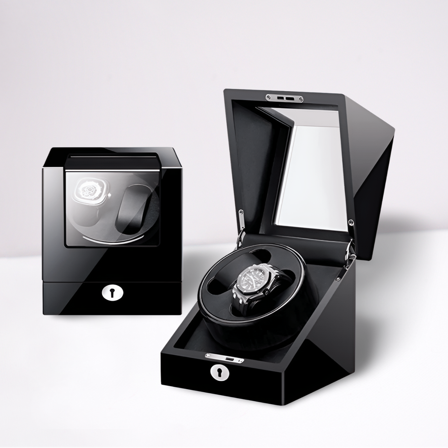 black watch winder box