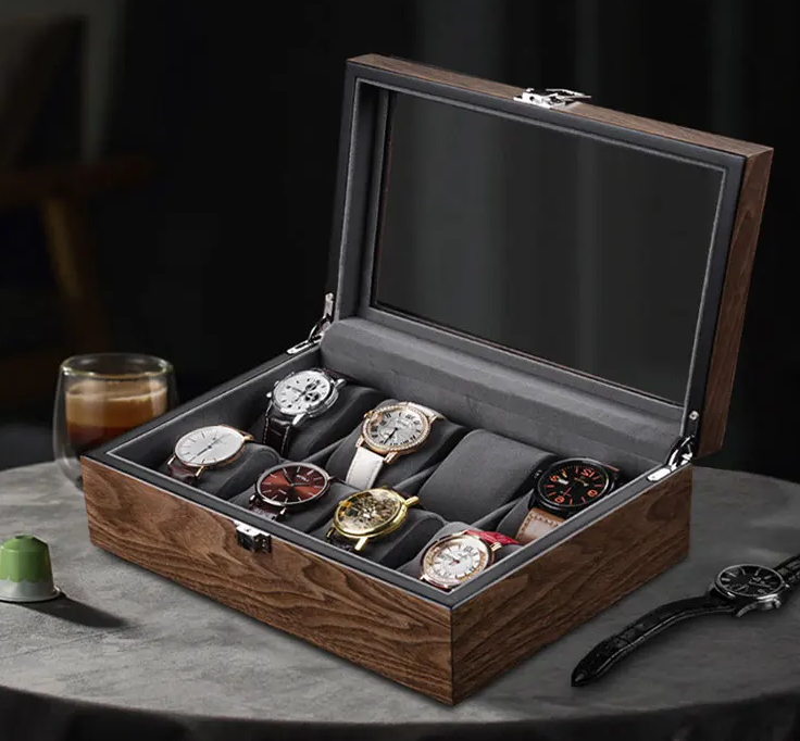 8 wooden watch box
