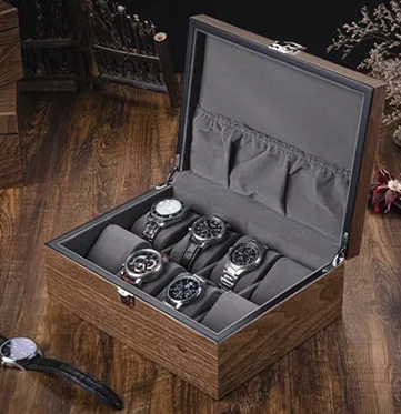 8 wooden watch box