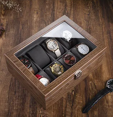 wooden box