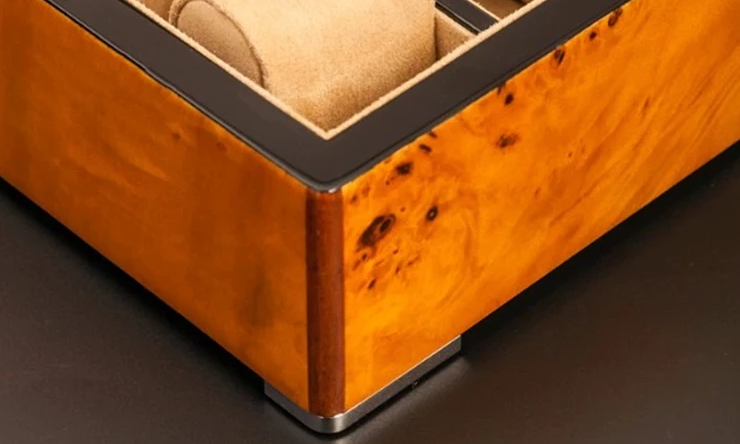 wooden box