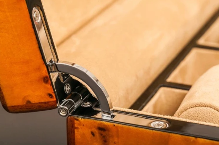 wooden watch case