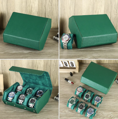 many 6 watches in case