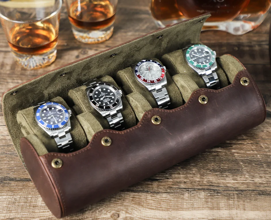 4 watches in case
