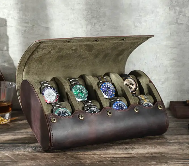 8 watches in case