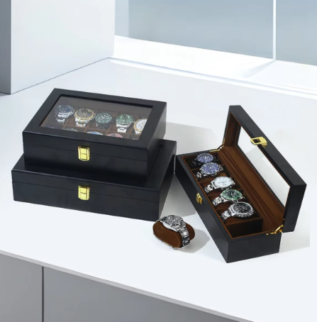3 boxesv12 watches in watch winder