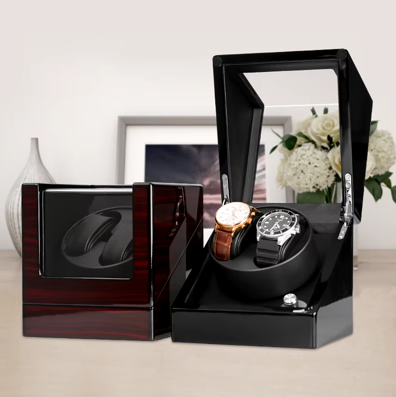 2 boxes in watches