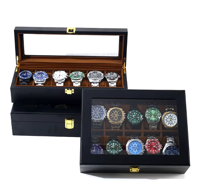 12 watches in watch winder