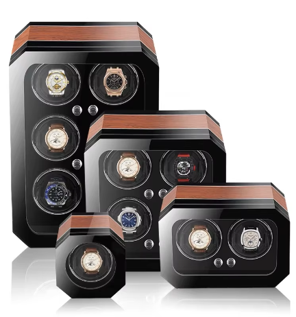 many watches with watch boxes
