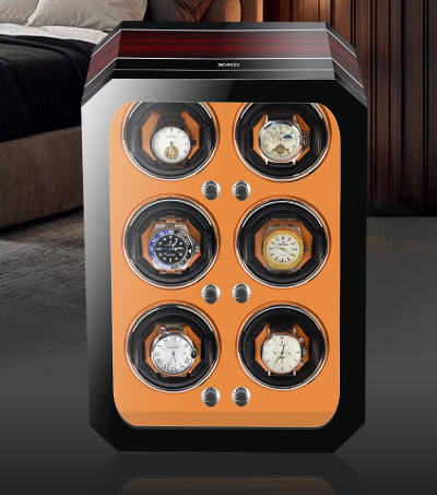 off white 6 watch winder box