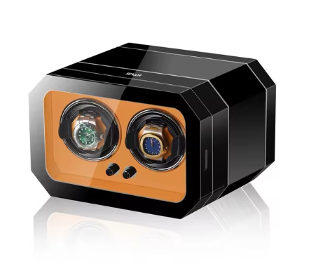black 2 watch winder box