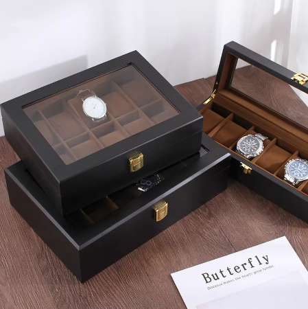 3 box 12 watches in watch winder