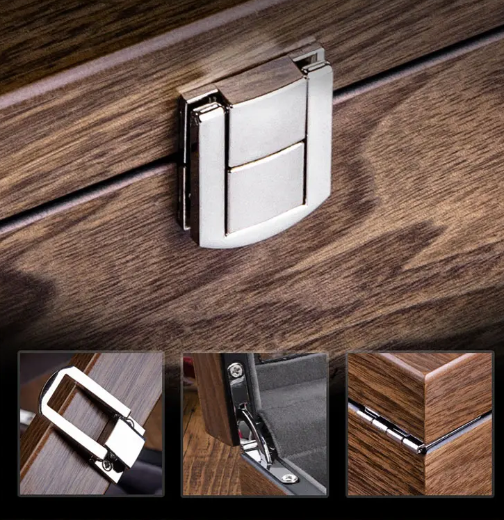 lock wooden box