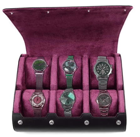 6 watch winder case