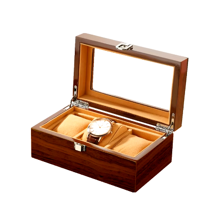 wooden watch box