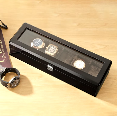 3 watches in box