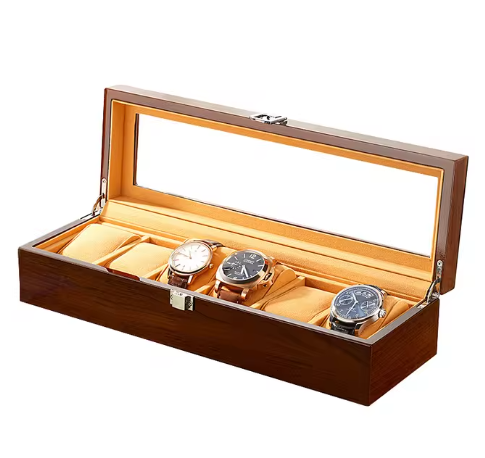 3 watches in winder