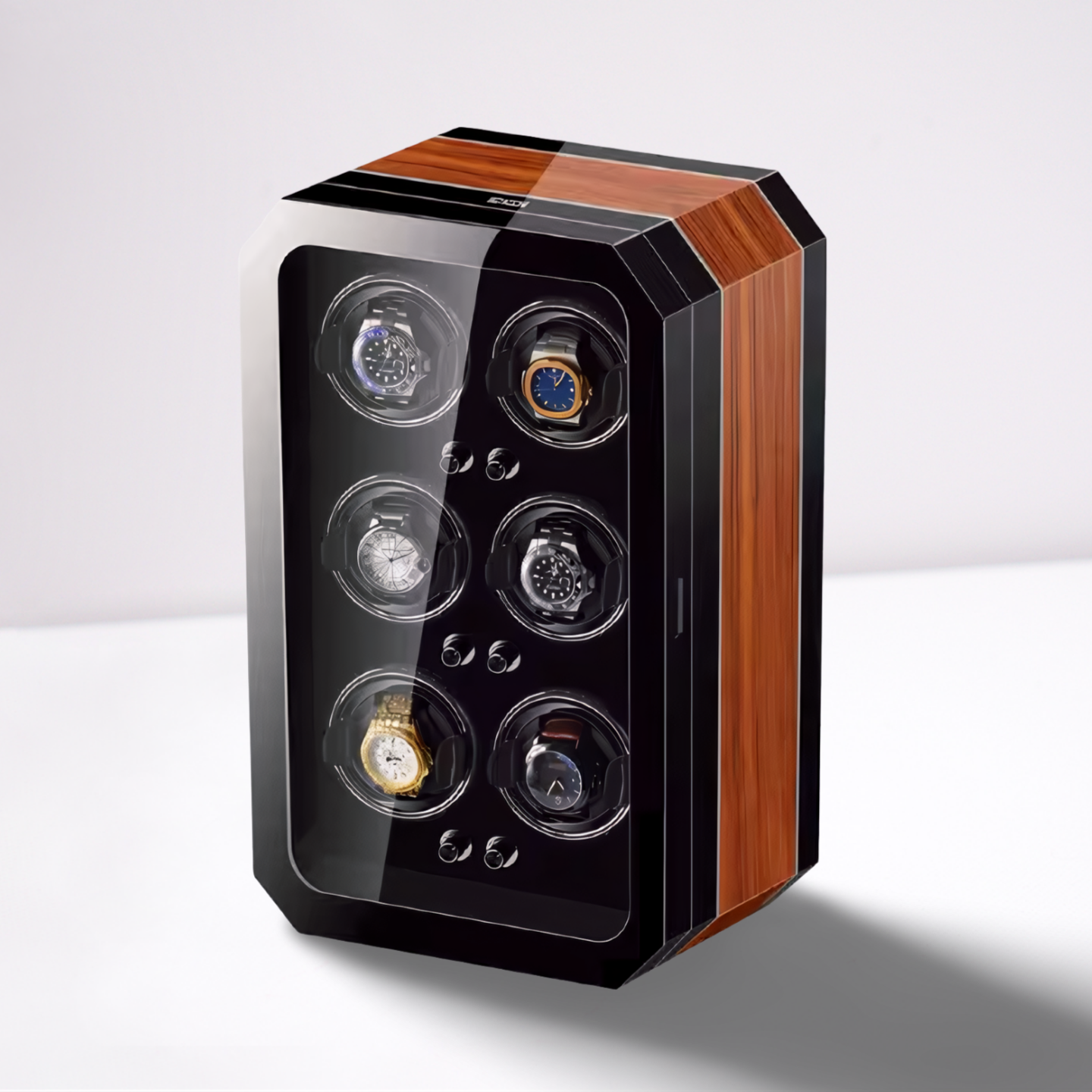 6 watch winder box