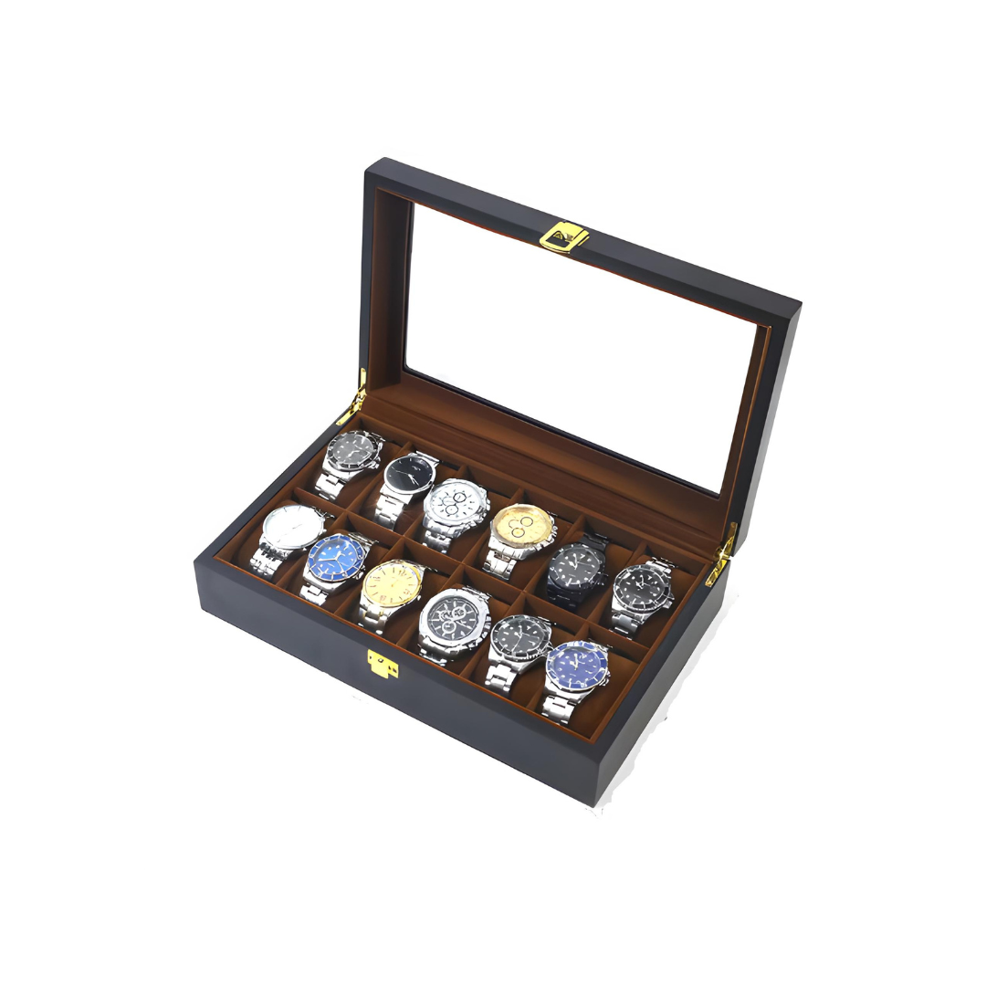 12 watches in watch winder