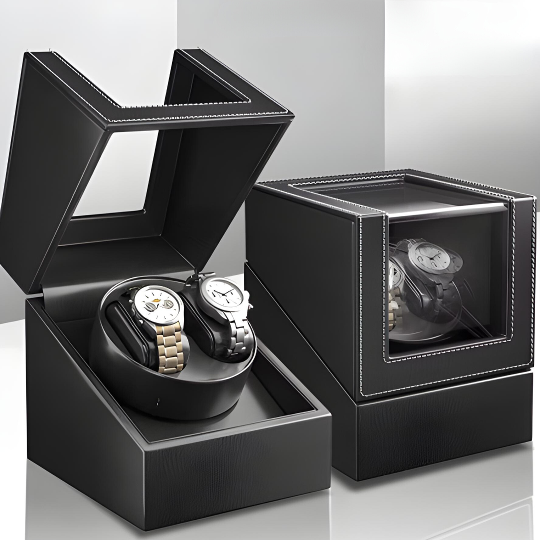 2 watches and same 1 box extra