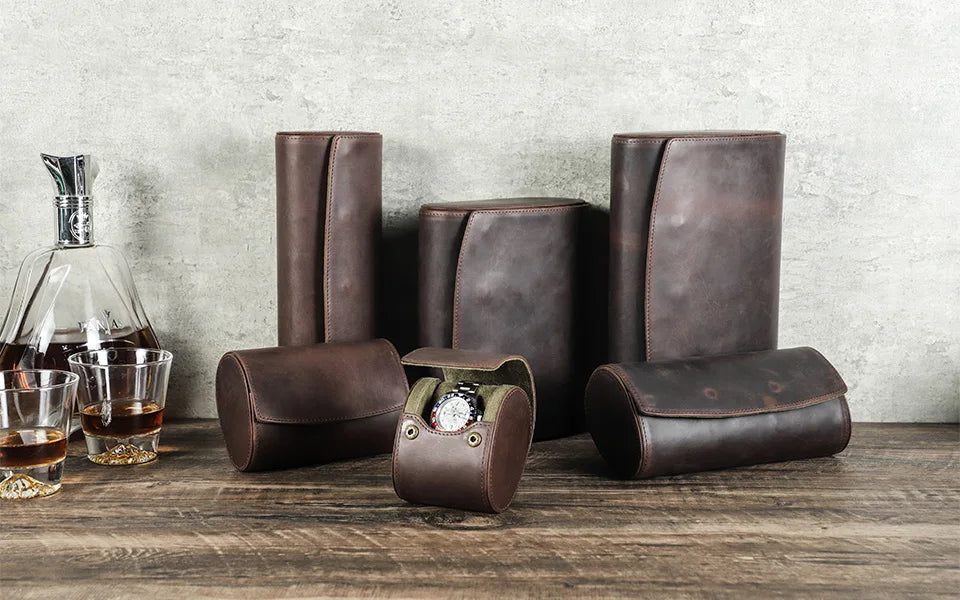 watch winder with dring