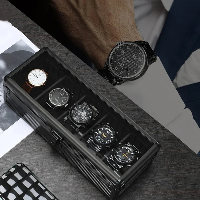 5 watches in watch winder
