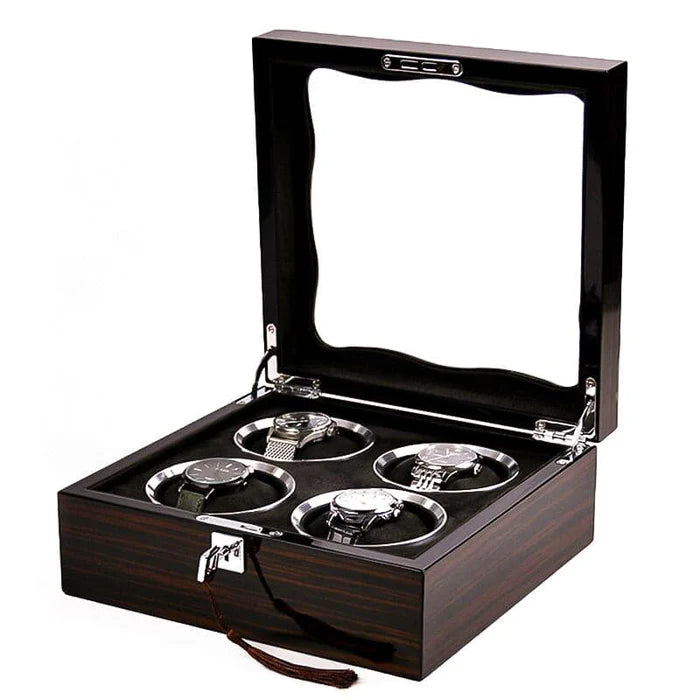 open box of watches