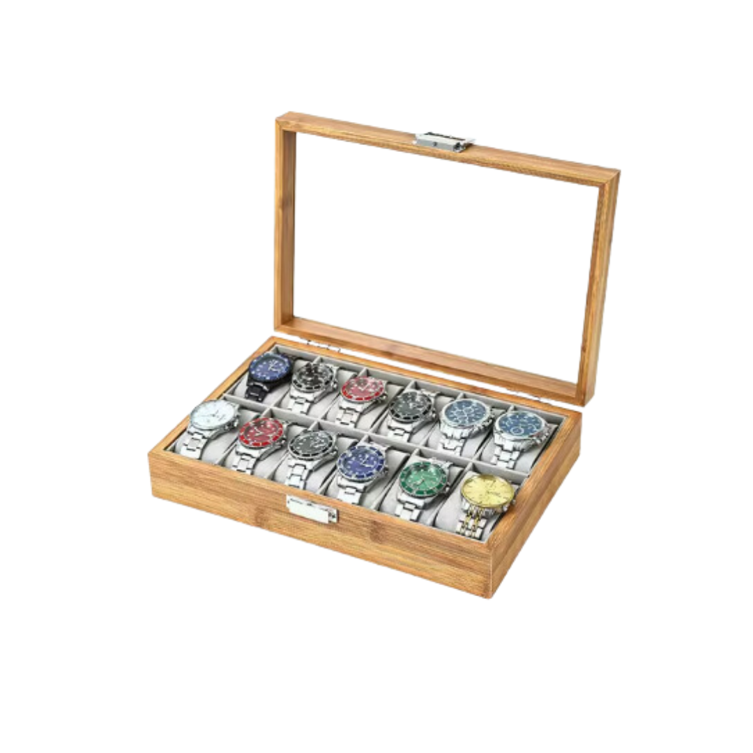 12 wooden box of watch