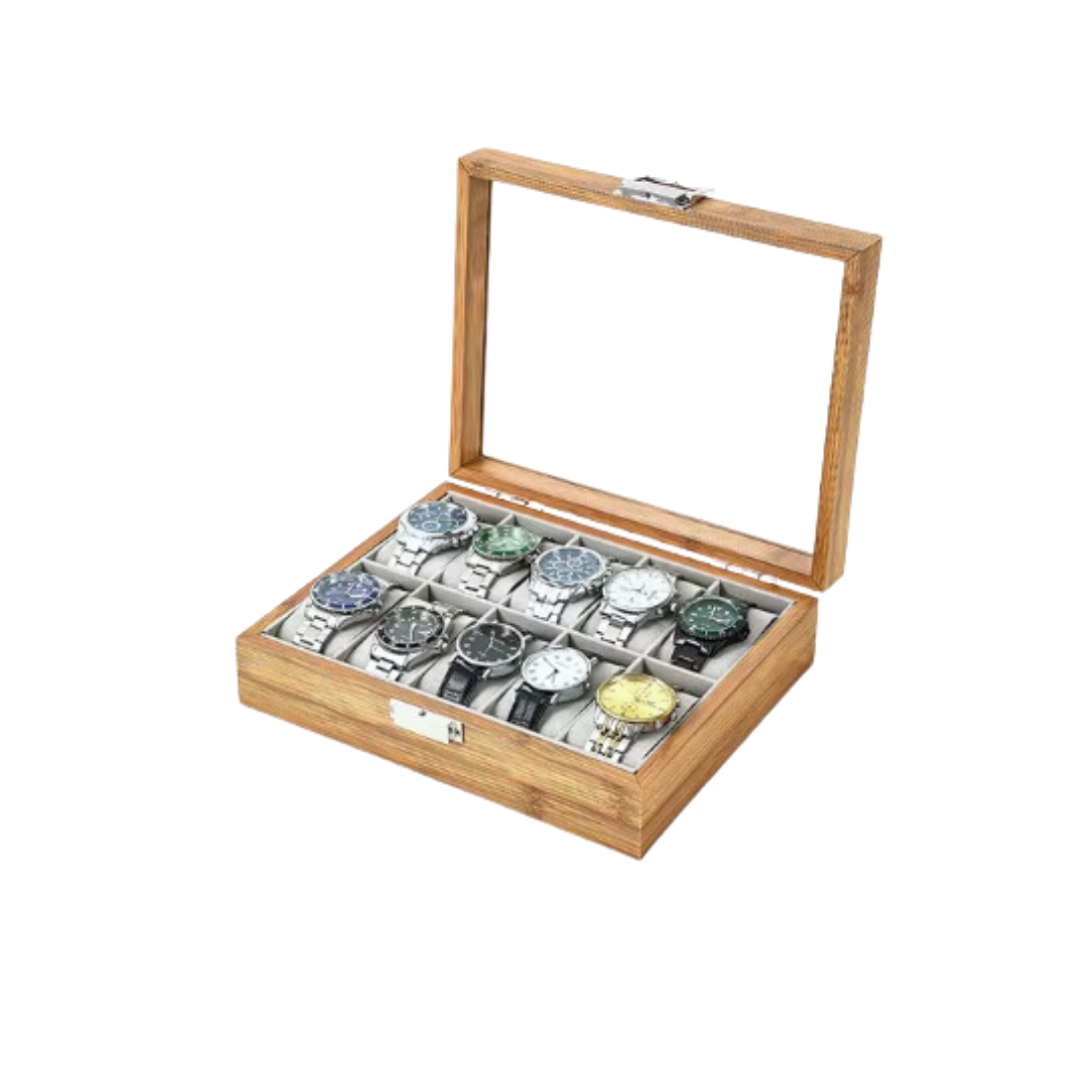 10 wooden box of watch