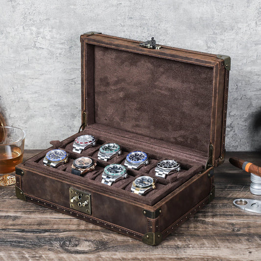 Boîte à Montre - Le Tanneur™ série 8